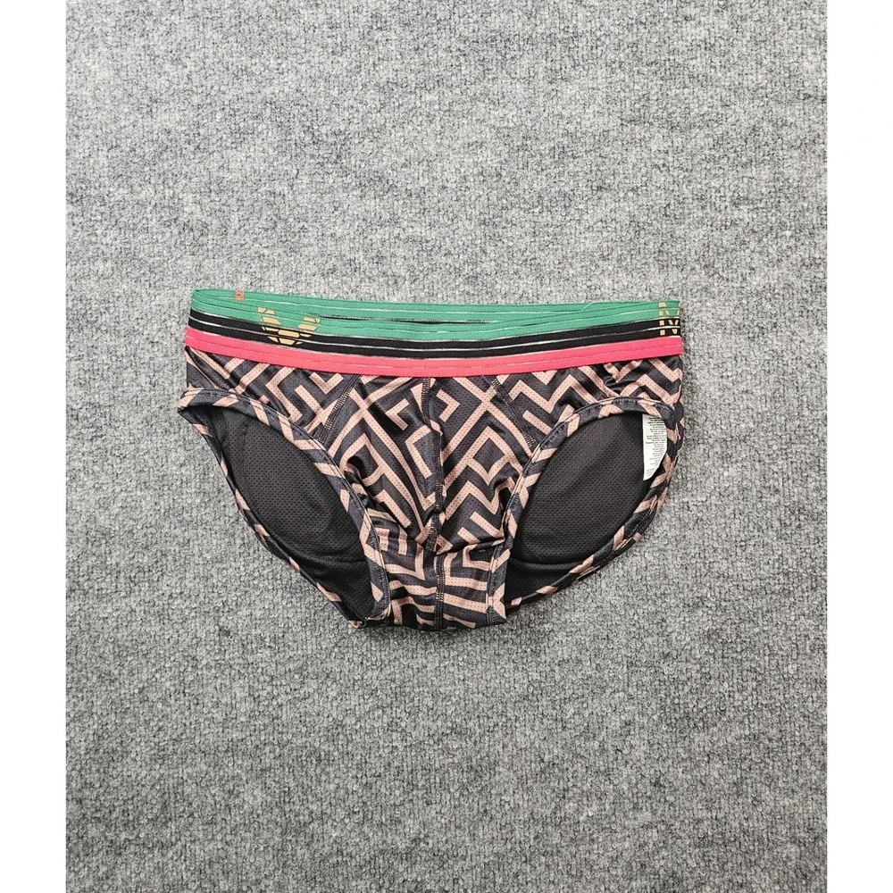 Rounderbum Men's Padded Brief Size Medium Mexico